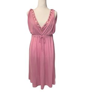 NWT Vertigo Paris Pink Mini dress.  Size Medium